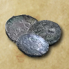 alte Silbermünze